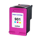 TINTEIRO HP RECICLADO 901 (CC656A) TRICOLOR
