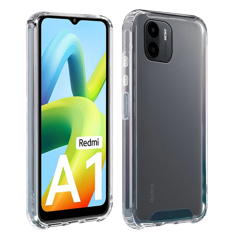 CAPA TRANSPARENTE CANTOS REFORÇADOS XIAOMI REDMI A1