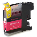 TINTEIRO BROTHER COMPATÍVEL LC123 XL - MAGENTA