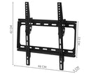SUPORTE DE PAREDE LED / LCD DE 26-55"