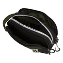 ESTOJO ESCOLAR PEPE JEANS LUCCA PRETO C/ ZIPER TRIPLO