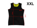 CAMISOLA DE TREINO EFEITO SAUNA TAMANHO XXL