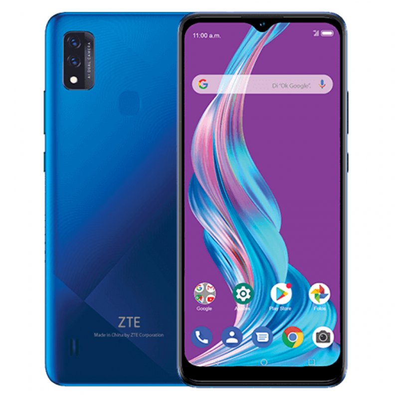 ZTE BLADE A51 2GB/32GB DUAL SIM AZUL