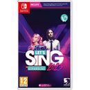 JOGO PARA CONSOLA NINTENDO SWITCH LET´S SING 2023