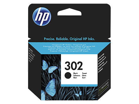 TINTEIRO HP 302 PRETO - F6U66AE