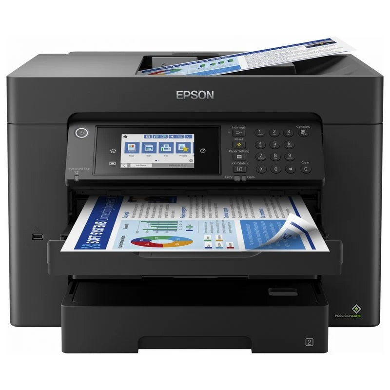 IMPRESSORA EPSON MULTIFUNÇÕES WORKFORCE PRO WF-7840 - A3