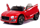 CARRO ELÉTRICO BENTLEY  C/ COMANDO VERMELHO