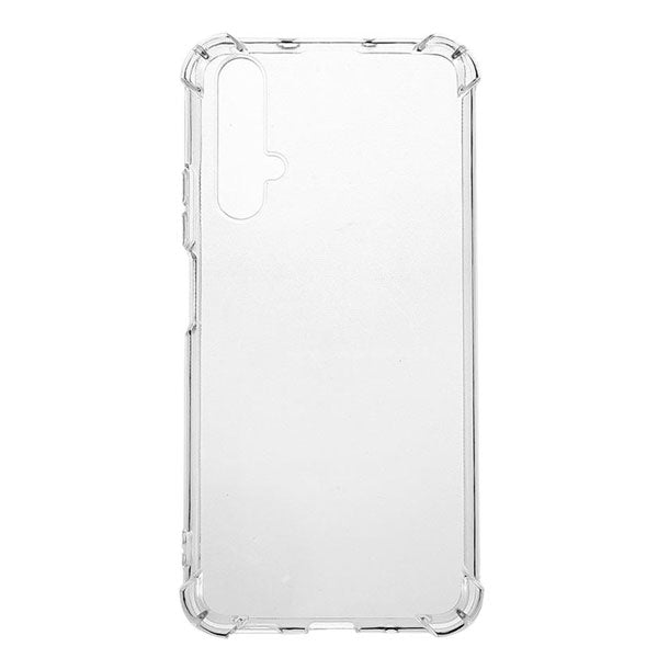 CAPA TRASEIRA TRANSPARENTE CANTOS REFORÇADOS HUAWEI NOVA 5T