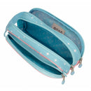 ESTOJO ESCOLAR ENZO KEEP THE OCEANS CLEAN C/ ZIPER TRIPLO