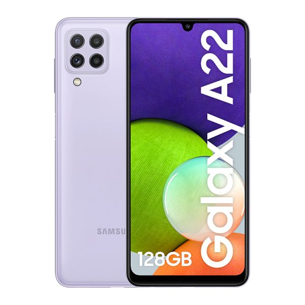 SAMSUNG GALAXY A22 DUAL SIM 5G 4/128GB ROXO