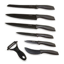 CONJUNTO DE 7 FACAS EM TITANIUM CECOTEC