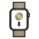 APPLE WATCH SERIES 8 GPS CELLULAR 45MM CAJA DE ACERO INOXIDABLE O