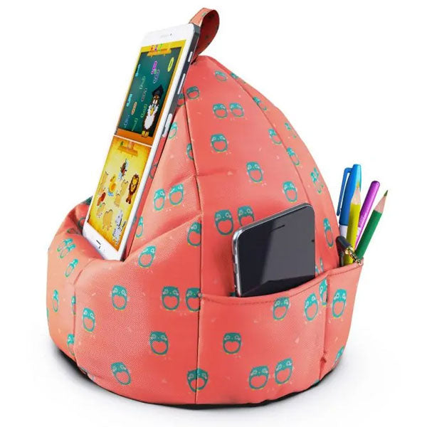 PLANET BUDDIES OWL TABLET CUSHION VIEWING STAND