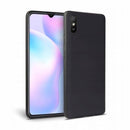 CAPA TRASEIRA PRETA PARA XIAOMI REDMI 9A