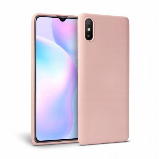 CAPA ROSA XIAOMI REDMI 9A