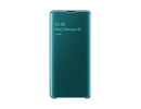 SAMSUNG - CAPA S10 CLEAR VERDE EF-ZG973CGEGWW