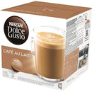 CÁPSULAS NESCAFE DOLCE GUSTO CAFÉ AU LAIT 3X16=48 UNID.