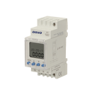 TEMPORIZADOR SEMANAL DIGITAL 2300W PARA CALHA DIN