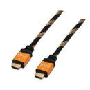 AISENS A119-0108 cabo HDMI 3 m HDMI Type A (Standard) Preto, Lara