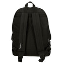 MOCHILA ESCOLAR PEPE JEANS COM ESTOJO ARIS COLORFUL PRETA
