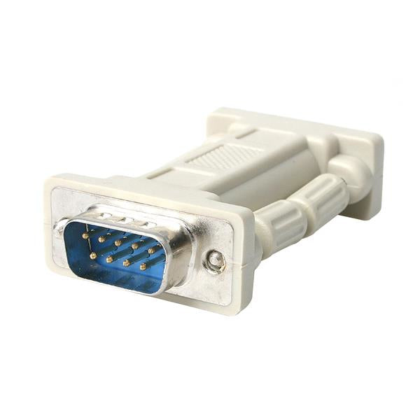 StarTech.com NM9MF adaptador para cabos DB9 Cinzento
