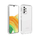 CAPA TRASEIRA TRANSPARENTE CANTOS REFORÇADOS SAMSUNG A33 5G