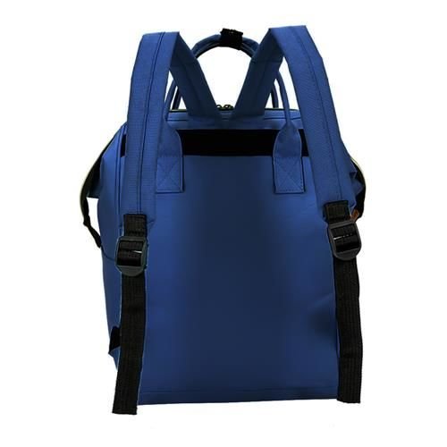 MOCHILA PARA MAMÃ AZUL