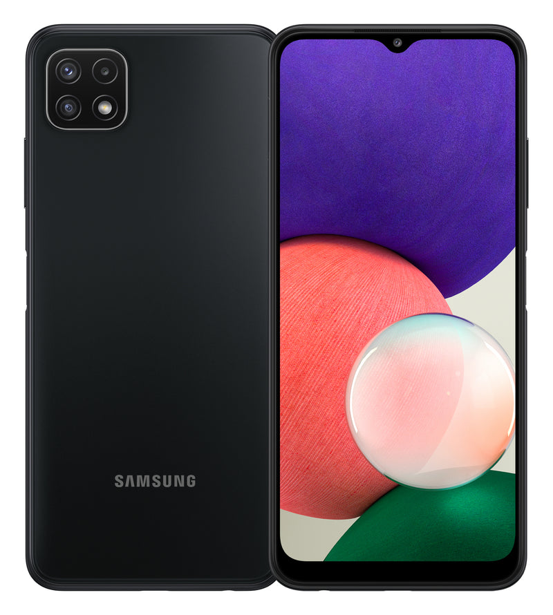 SAMSUNG GALAXY A22 DUAL SIM 5G 4/64GB  6.6" PRETO