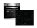 CONJUNTO FORNO BEKO BIE22101X + PLACA HIC63401T - BSE 22120 X