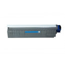 TONER OKI COMPATÍVEL C860  AZUL