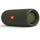 COLUNA PORTÁTIL COM BLUETOOTH JBL FLIP 5 20W 1.0 VERDE