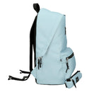 MOCHILA ESCOLAR PEPE JEANS COM ESTOJO ARIS COLORFUL AZUL TURQUESA