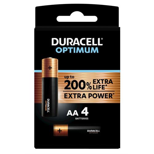 Duracell Optimum Bateria descartável AA Alcalino