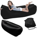 SOFÁ INSUFLÁVEL XXL PRETO