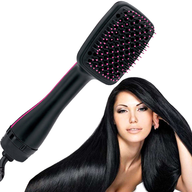 ESCOVA RETANGULAR ALISADORA DE CABELO 1000W