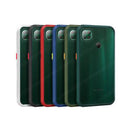 CAPA TRASEIRA XIAOMI REDMI 9C PRETA