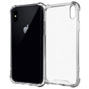 CAPA TRASEIRA TRANSPARENTE CANTOS REFORÇADOS IPHONE X/XS