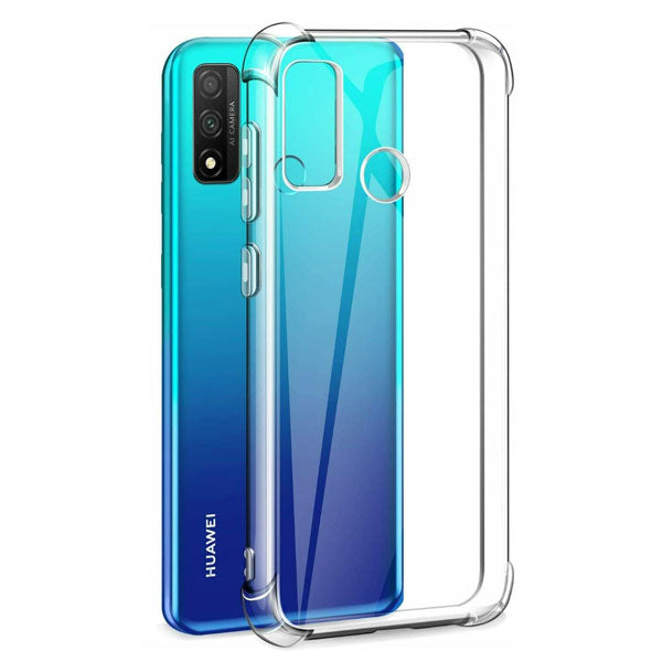 CAPA TRASEIRA TRANSPARENTE CANTOS REFORÇADOS HUAWEI P SMART 2020