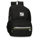 MOCHILA ESCOLAR PEPE JEANS LUCCA 45CM PRETA