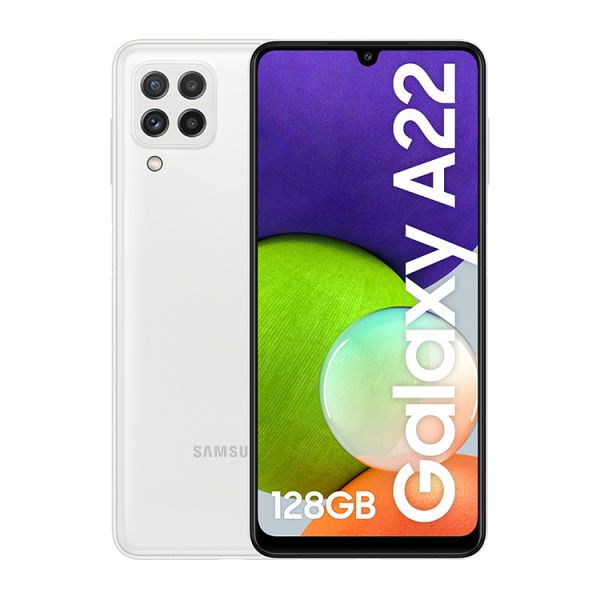 SAMSUNG GALAXY A22 DUAL SIM 5G 4/128GB BRANCO