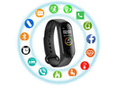 SMARTBAND FITNESS M4 PRETA