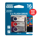 Goodram UTS2-3P unidade de memória USB 16 GB USB Type-A 2.0 Azul,