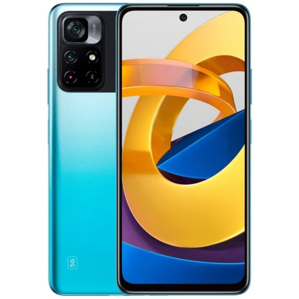 XIAOMI POCO M4 PRO 5G 6GB/128GB DUAL SIM AZUL