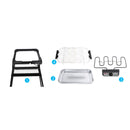 GRELHADOR ELÉTRICO COM PEDESTAL AIGOSTAR BBQ