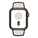 APPLE WATCH SERIES 8 GPS CELLULAR 45MM CAJA DE ACERO INOXIDABLE O