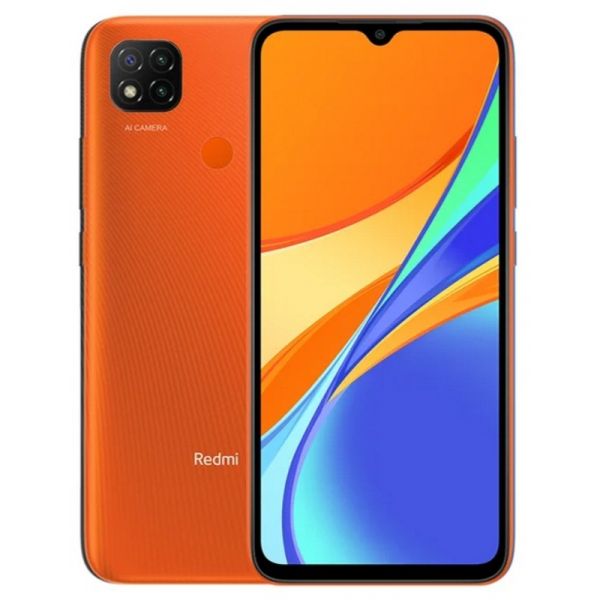 XIAOMI REDMI 9C DUAL SIM 2GB/32GB  LARANJA