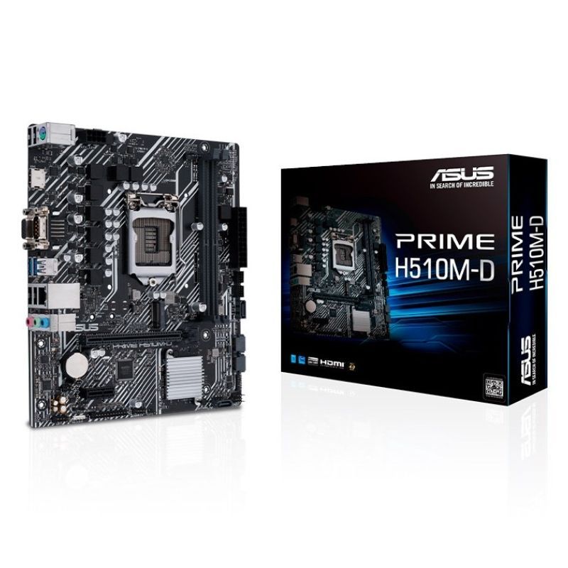 ASUS PRIME H510M-D Intel H510 LGA 1200 micro ATX