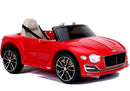 CARRO ELÉTRICO BENTLEY  C/ COMANDO VERMELHO