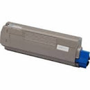 TONER OKI COMPATÍVEL C610  AMARELO