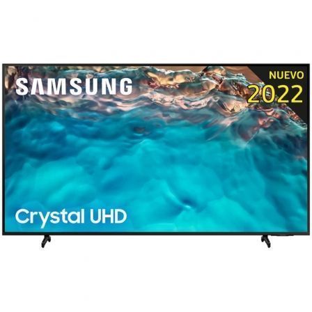 Samsung BU8000 127 cm (50") 4K Ultra HD Smart TV Wi-Fi Preto